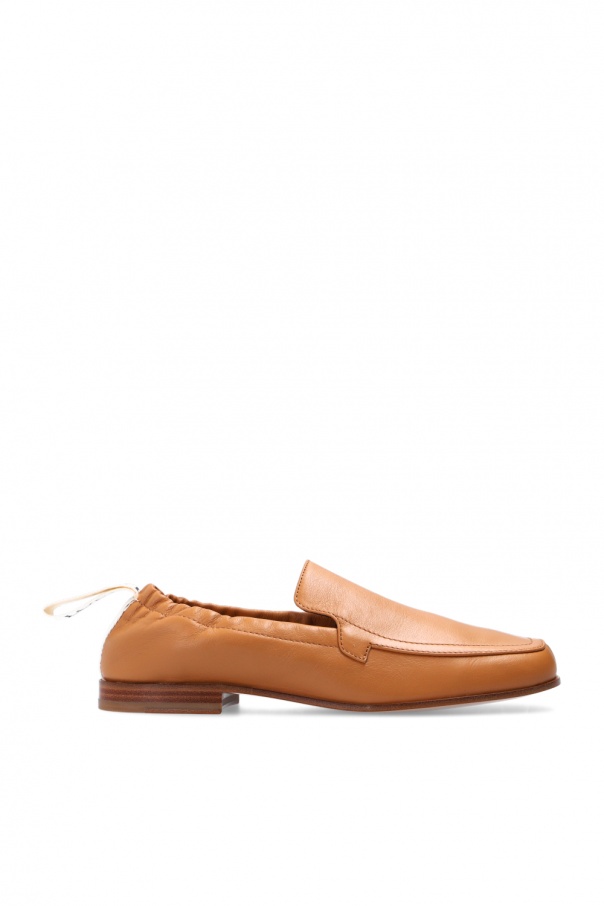 Loewe Leather moccasins